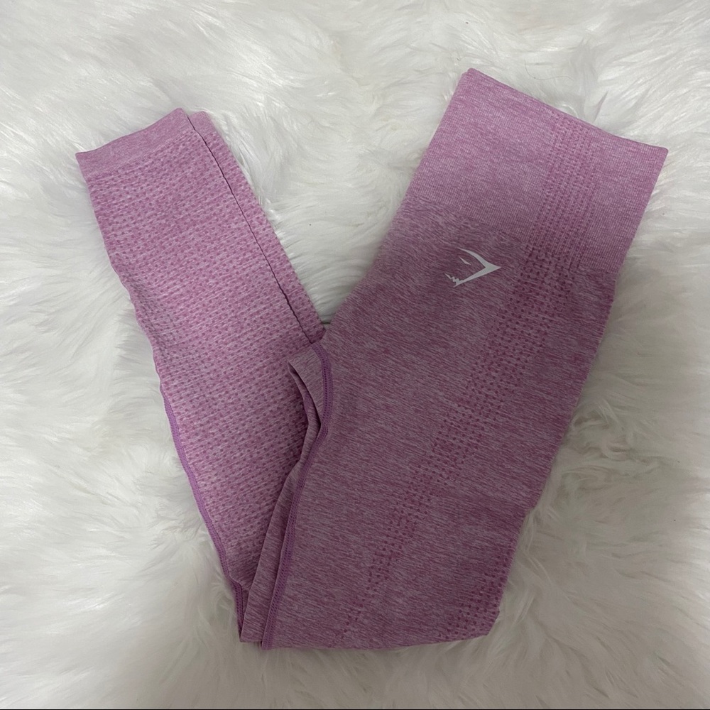 Gymshark pink vital seamless leggings